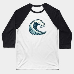 The Ocean Wave Baseball T-Shirt